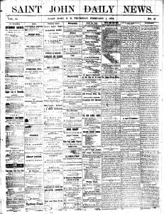 Saint John Daily News (1871)
