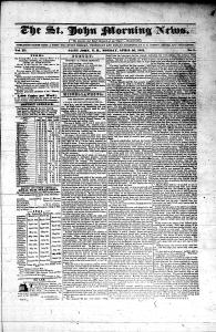 St. John Morning News (1841)