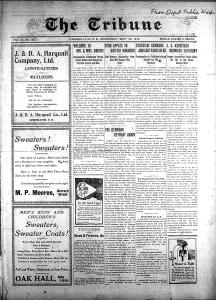 Tribune (Campbellton, New Brunswick : 1905)