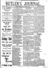 Butler's Journal
