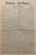 Religious Intelligencer (Fredericton, New Brunswick: 1887)