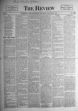 Review (Richibucto, New Brunswick)