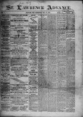 St. Lawrence Advance