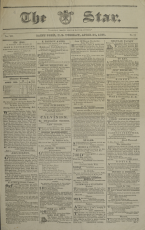 The Star (Saint John, New Brunswick: 1819)