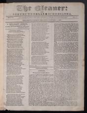 The Gleaner and Northumberland Schediasma