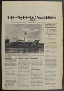 The Quoddy Tides