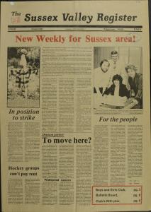 The Sussex Valley Register