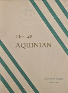 Aquinian (Chatham, New Brunswick: 1935)
