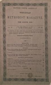British North American Wesleyan Magazine