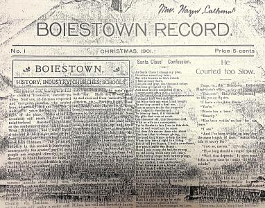 Boiestown Record