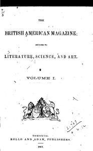 British American Magazine