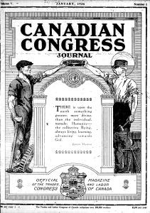 Canadian Congress Journal