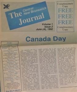 The Central New Brunswick Journal