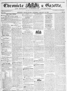 Chronicle & Gazette and Kingston Commerical Advertiser