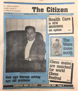 The Citizen (Saint John, New Brunswick: 1985)
