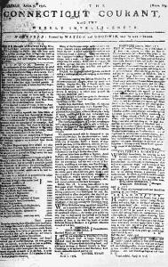 Connecticut Courant (1778)