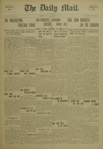 Daily Mail (Fredericton, New Brunswick: 1910)