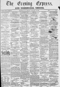 Evening Express and Commercial Herald
