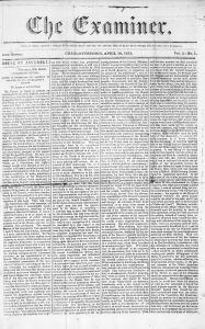 Examiner (1851)