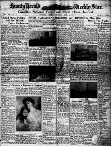 Family Herald and Weekly Star (1919)
