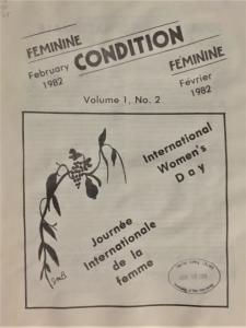 Feminine Condition/ Condition Féminine