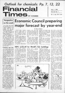 Financial Times of Canada (Montréal, Québec : 1963)