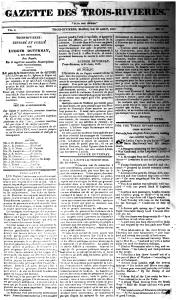Gazette des Trois-Rivières 