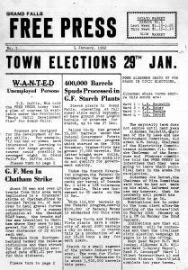 Grand Falls Free Press
