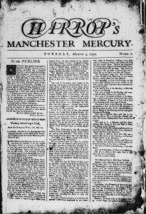 Harrop's Manchester Mercury