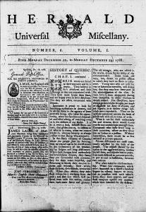 Quebec Herald and Universal Miscellany 