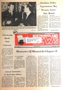 Northumberland News (Chatham, New Brunswick: 1979)