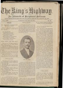 The King's Highway (Fredericton, New Brunswick: 1912)