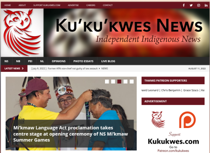 Ku'ku'kwes News