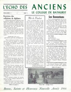 L'Écho des Anciens