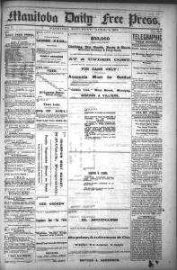 Manitoba Daily Free Press (1876)