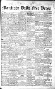 Manitoba Daily Free Press (1882)