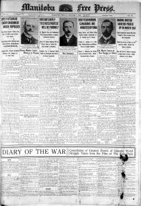 Manitoba Free Press (1915)