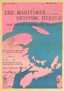 Le journal de la marine marchande des Maritimes/The Maritime Shipping Herald and Marine Engineering Journal