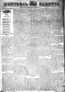 Montréal Gazette (1824)