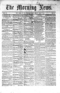 Morning News (1854)