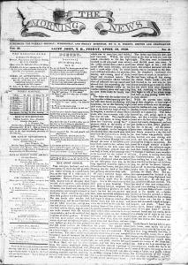 Morning News (1840)