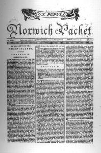 Norwich Packet (1790)