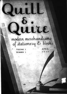 Quill and Quire