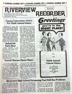 The Riverview Recorder