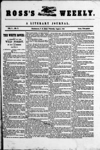 Ross's Weekly (1859)