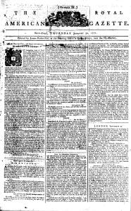 Royal American Gazette (New York, New York)