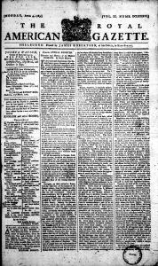 Royal American Gazette (Shelburne, Nova Scotia)