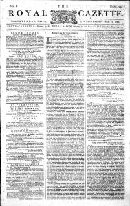 Royal Gazette (Charleston, South Carolina)