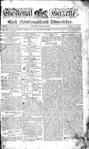Royal Gazette and Newfoundland Advertiser