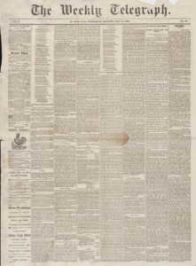 Weekly Telegraph (1862)